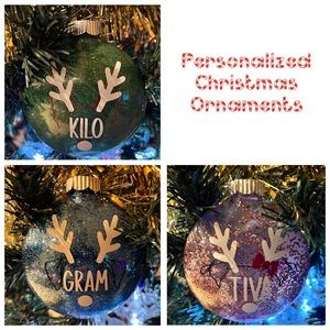 Personalized Christmas Ornaments
